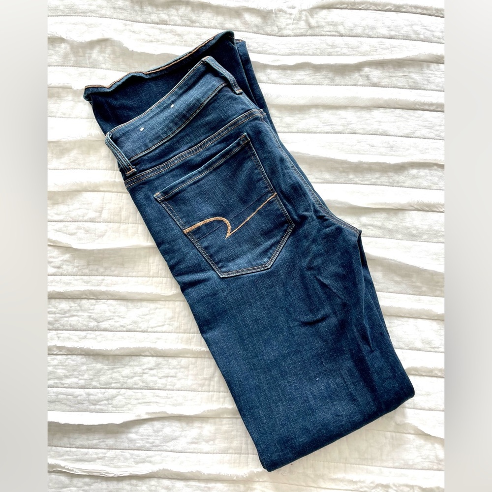 AEO flare jeans